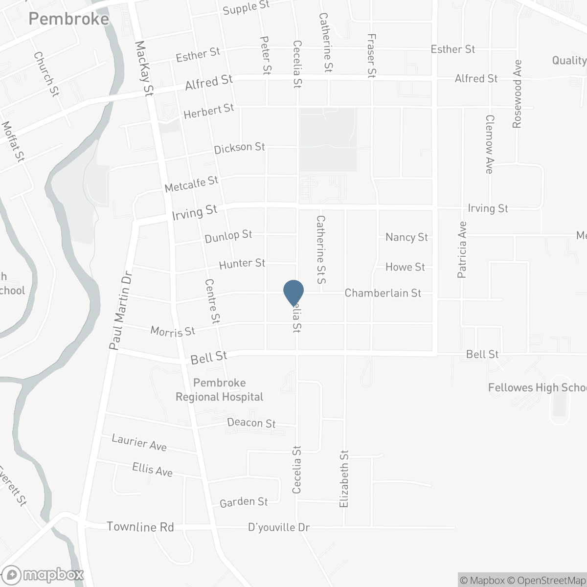 359 CHAMBERLAIN STREET, Pembroke, Ontario K8A 2M7